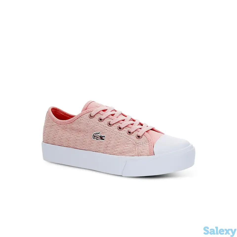 Женские кеды lacoste ziane plus grand, фотография 1