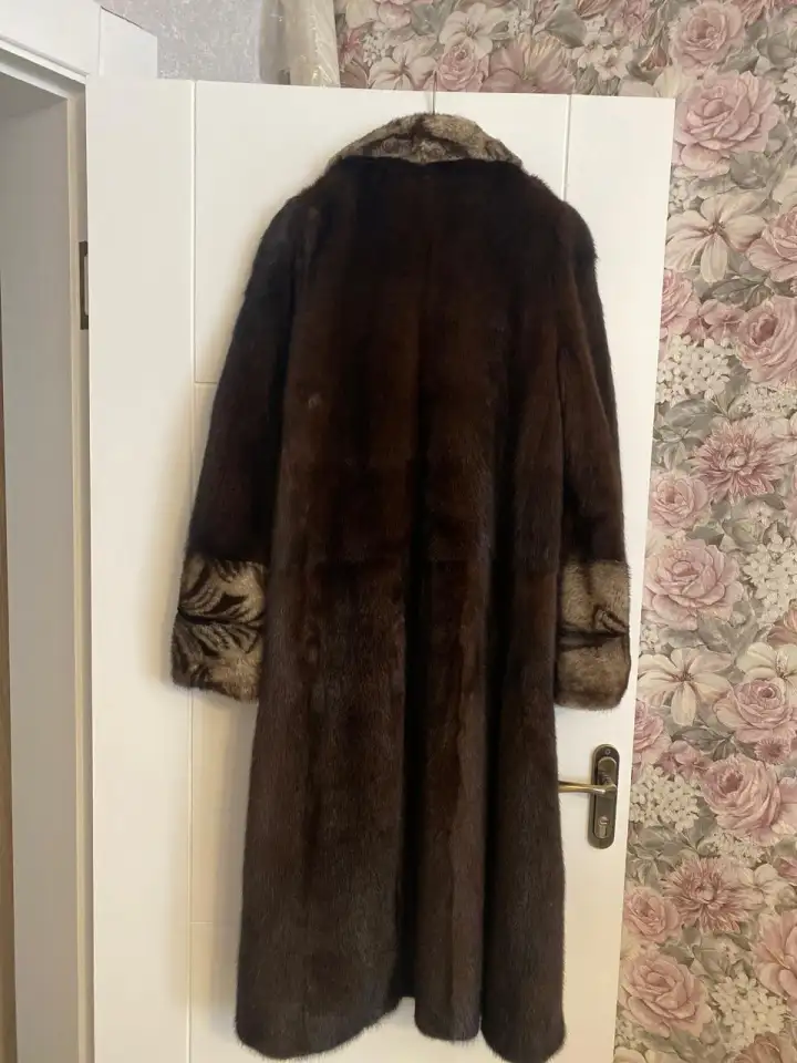 Продам норковую шубу в хорошем состоянии бу, фотография 2