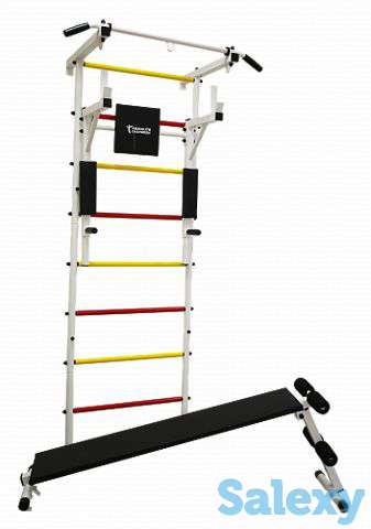 Детский спортивный комплекс (Шведская стенка) в Астане! Рассрочка, Kaspi Red, фотография 1