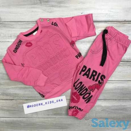 Продам новые спортивки от 1 до 4 лет, фотография 1