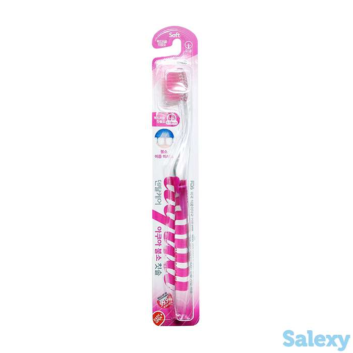 Набор зубных щёток co arang toothbrush set 2 (4 шт.), фотография 3