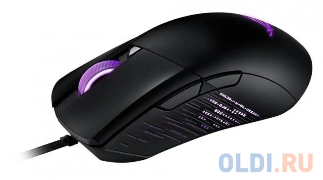 Мышь проводная asus rog gladius iii чёрный usb 2.0 90mp0270-bmua00, фотография 1