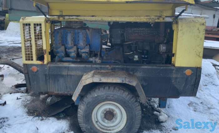 Дизельный компрессор, фотография 10