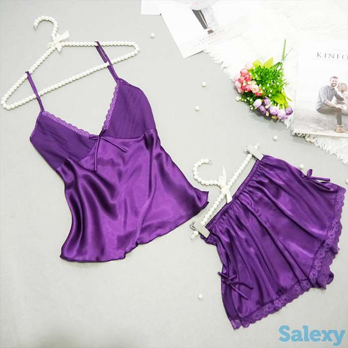 Стильные пижамы и уютная домашняя одежда, фотография 3