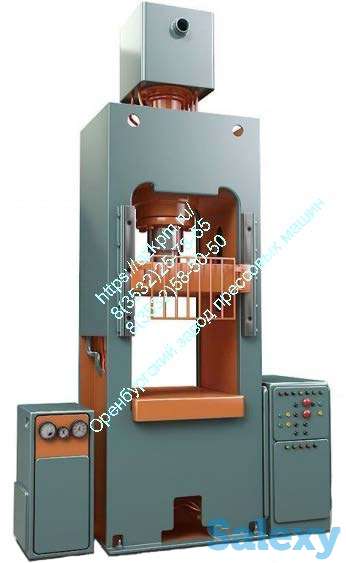 Гидравлические универсальные прессы ДЕ2426, ДЕ2432, ДЕ2428, ДЕ2430, ДГ2432, ДГ2436, фотография 4