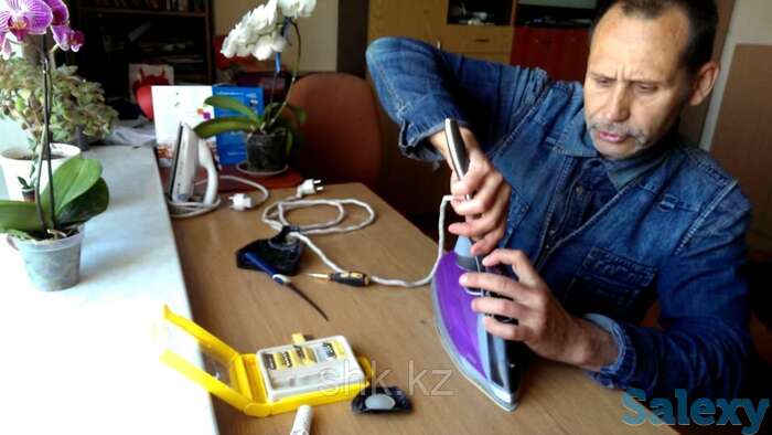 Ремонт утюгов и паровых систем ariete, фотография 1