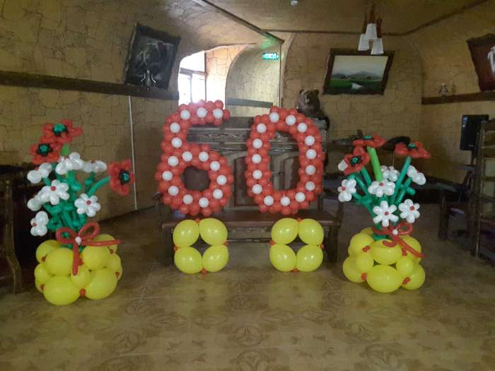 Фигуры из воздушных шариков, фотография 11
