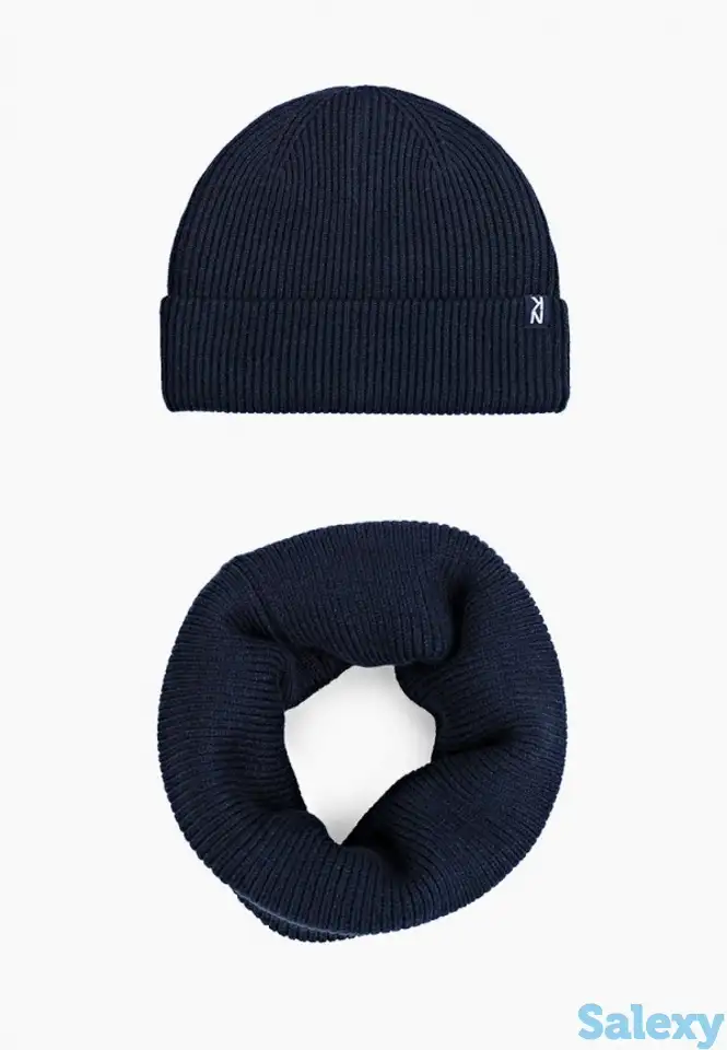 Шапка и снуд playtoday, фотография 1