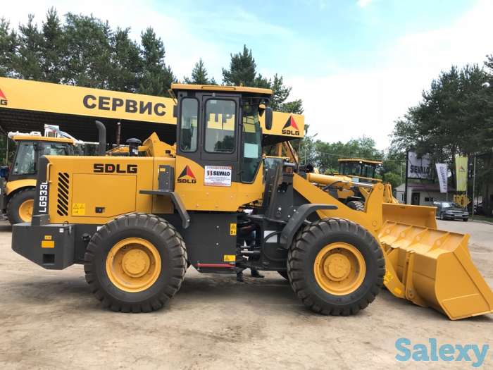 фронтальный погрузчик, фотография 6