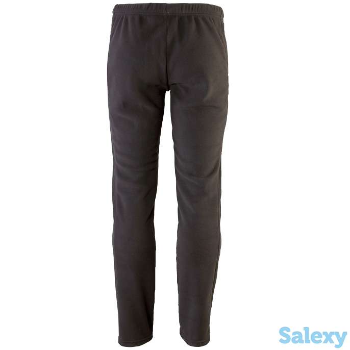 Брюки флисовые тонкие сивера шира черные, фотография 3