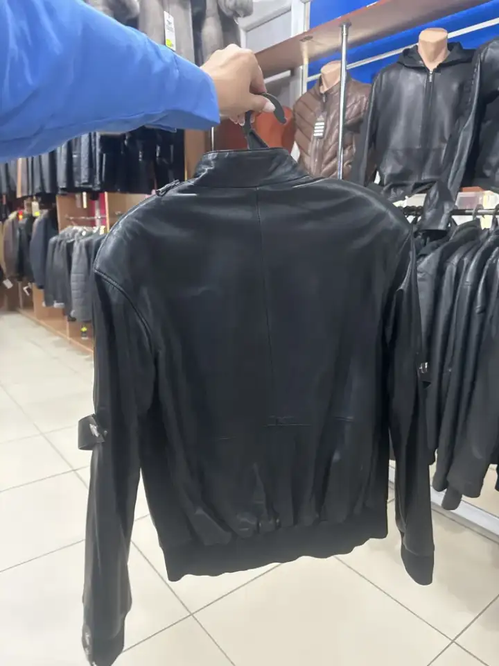 Кожаная куртка, фотография 2