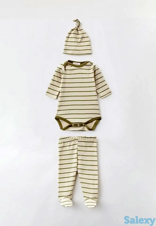 Боди, ползунки и шапочка backary, фотография 1