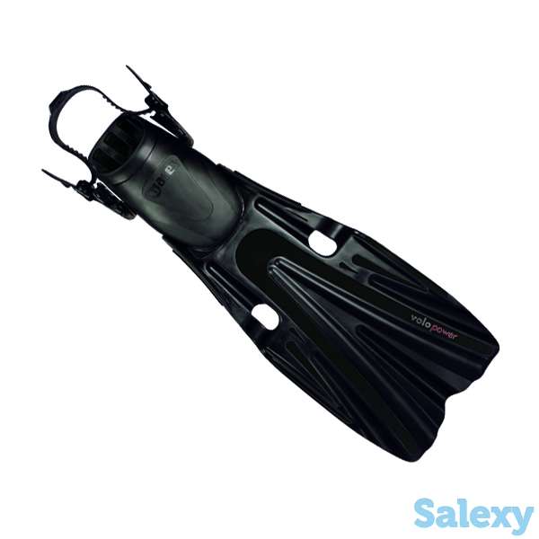 Ласты регулируемые mares volo power цвет желтый, фотография 6