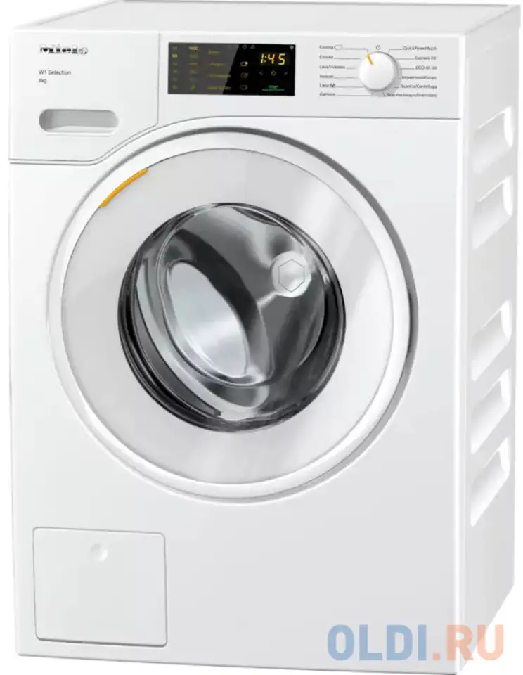 Стиральная машина miele wsd323wcs белый, фотография 1