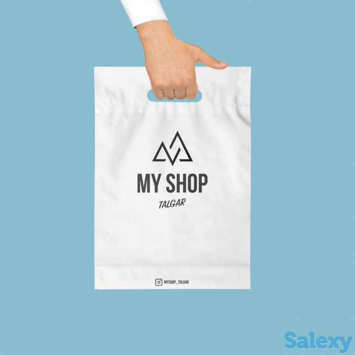 пакет с логотипом, фотография 3