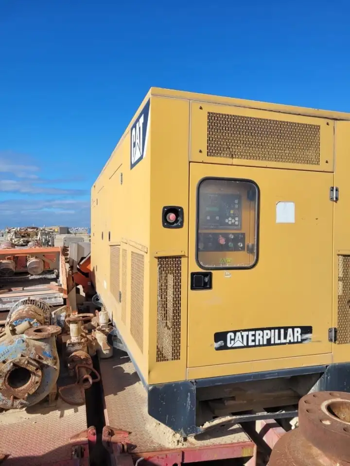 Дизельный генератор Caterpillar C-15, фотография 1