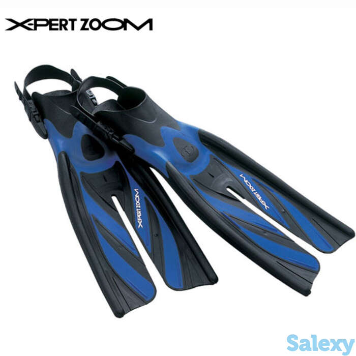 Ласты для дайвинга tusa x-pert zoom черные, фотография 1