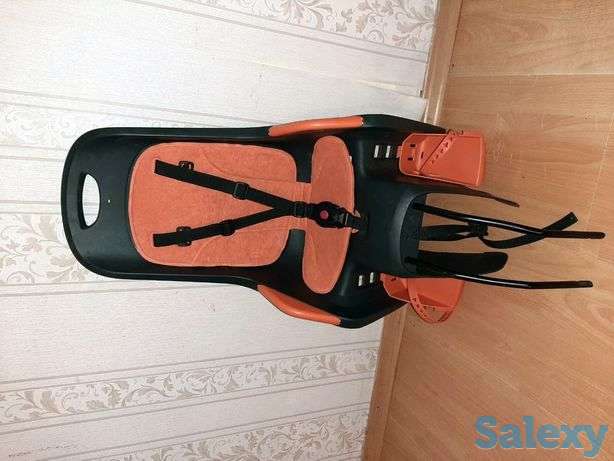 Детское кресло для велосипеда, фотография 1