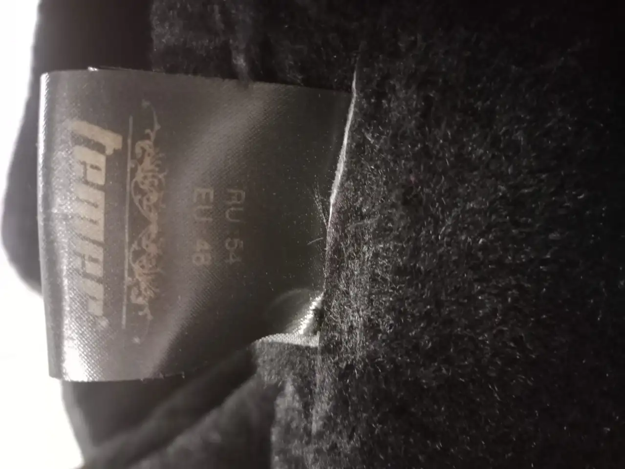 Продам новую мужскую дубленку, фотография 4