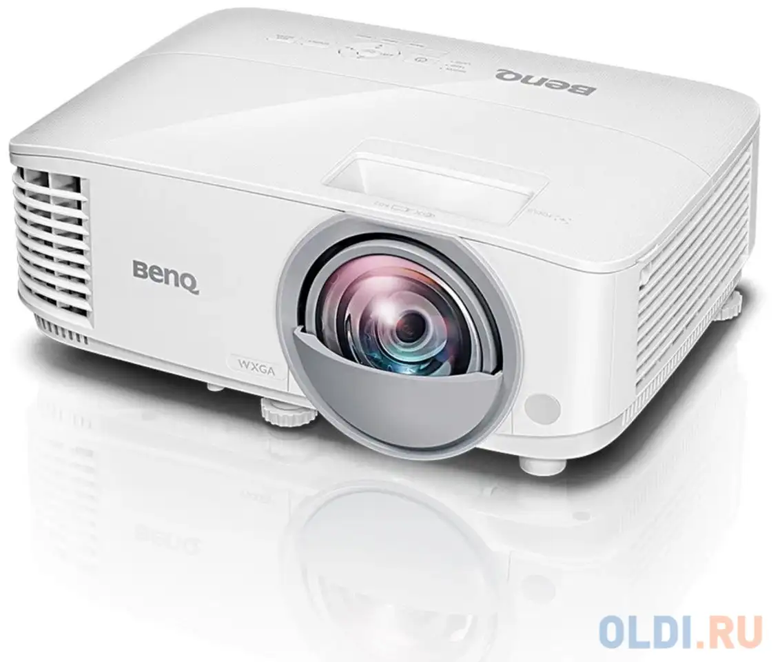 Проектор benq mx825sth 1024x768 3500 лм 20000:1 белый 9h.jmv77.13e, фотография 1