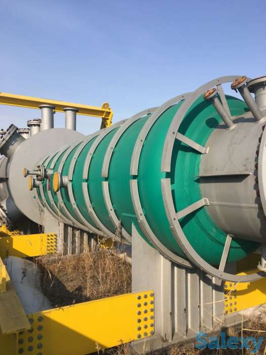 Из наличия реализуется Модульная установка переработки кислого газа в элементарную серу по методу Клауса., фотография 1