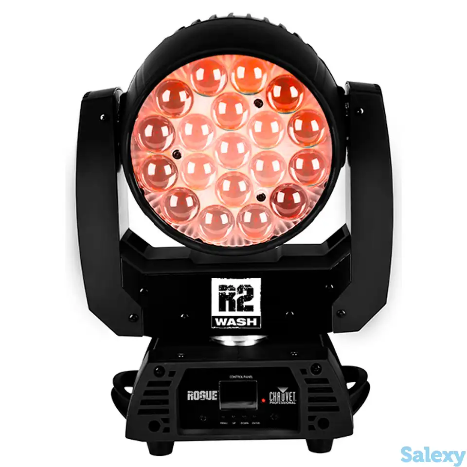 Вращающаяся голова chauvet-pro rogue r2 wash, фотография 1