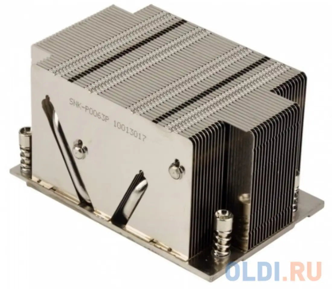 Радиатор для процессора alseye asasp3-p4hca2u-jyp21, серебристый, фотография 1