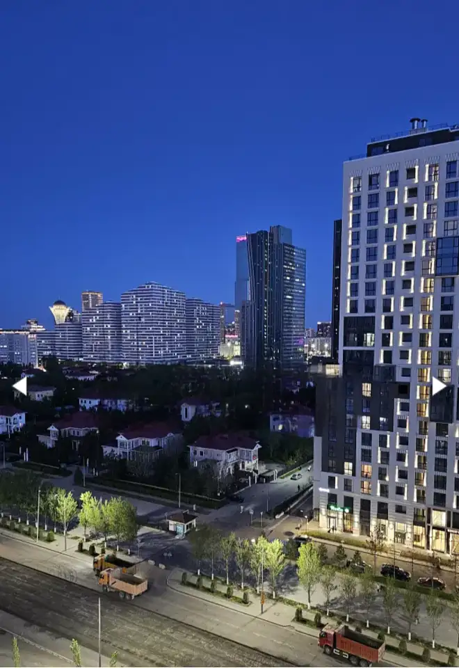 2х.комн ЖК Лазурный Квартал, Сарайшык д.5 пересечение Кабанбай батыра, фотография 7