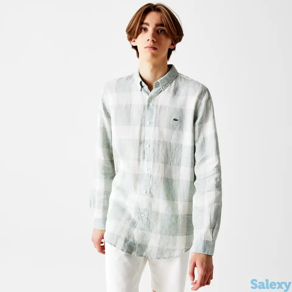 Мужская рубашка lacoste, фотография 1