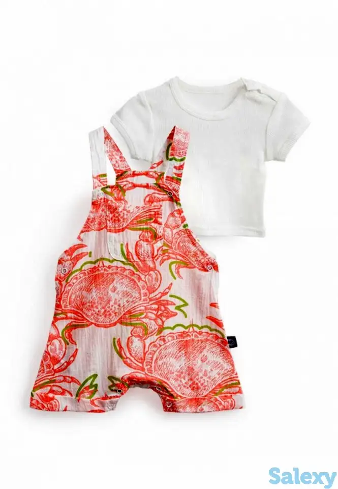 Комбинезон и футболка happy baby, фотография 1