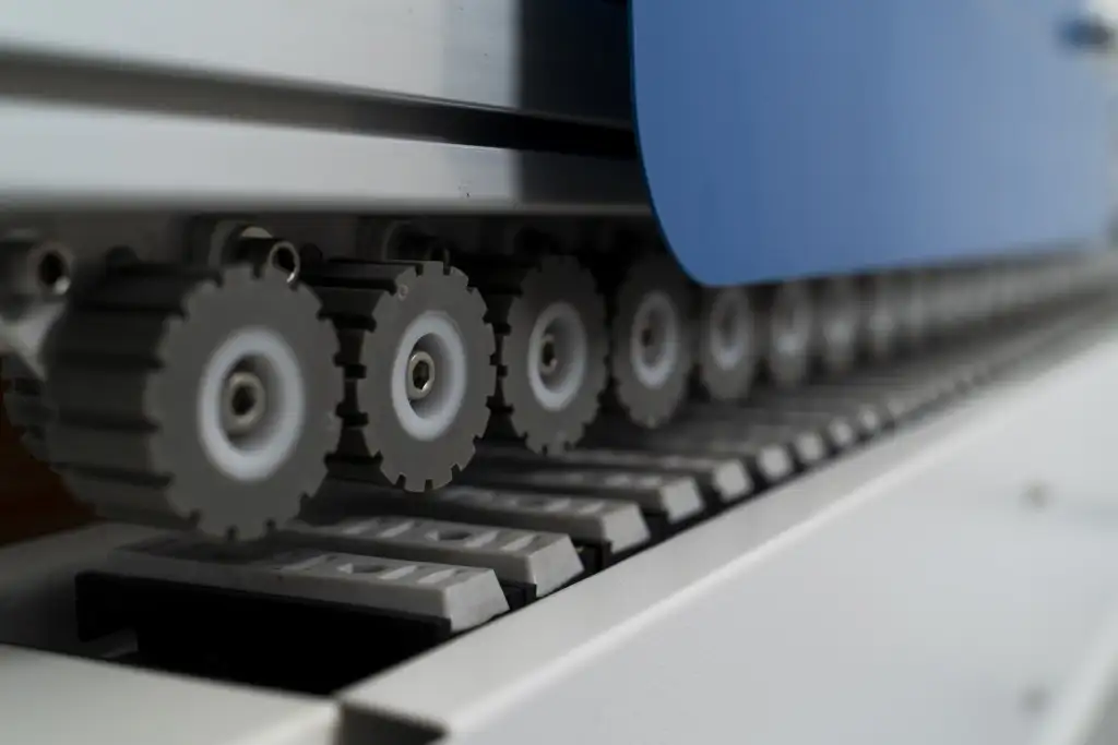 Кромкооблицовочный станок автоматический DM 130, фотография 2