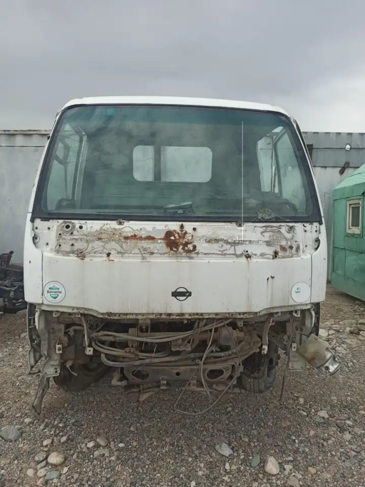 Кабина с рамой на ниссан атлас, фотография 3