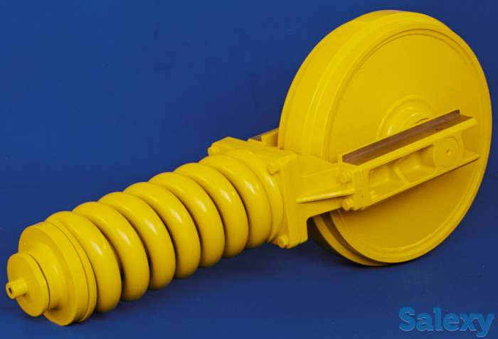 Натяжители гусеничных цепей экскаваторов и бульдозеров, фотография 1