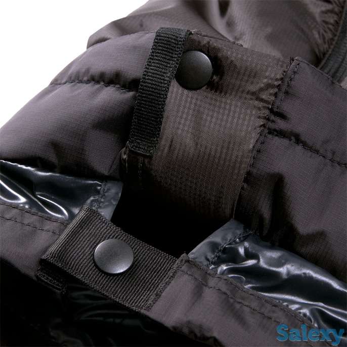 Брюки мужские теплые сивера марал черные, фотография 7