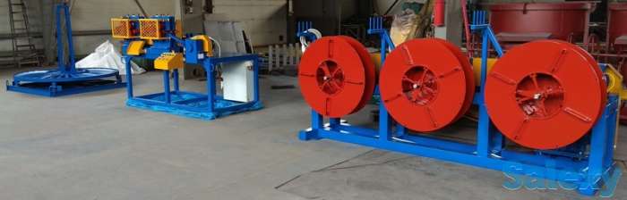 Линия КПНК-3 для разделки и  переработки нефтепогружного кабеля, фотография 6