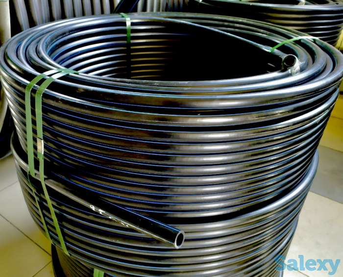 Полиэтиленовые трубы ПНД от завода производителя, фотография 5