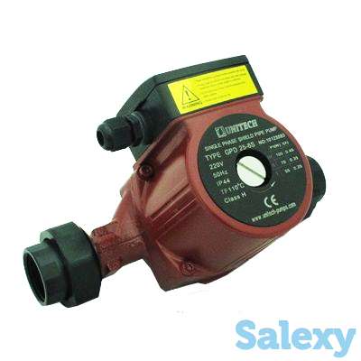 Магазин Профессионального Сантехника Циркуляционный насос Unitech GPD 25/6 S (Венгрия), фотография 1