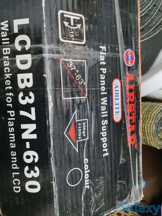 Кронштейн под телевизор 37-63 дюйма, полочка под телевизор, держатель, фотография 6