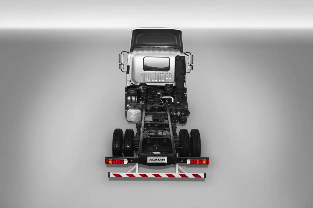 Foton фото средний грузовик, фотография 3