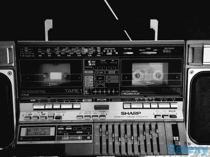 продам магнитолу шарп гф-800, фотография 1