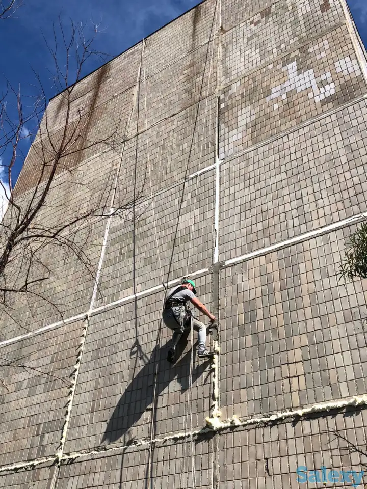 Высотные работы-промышленный альпинизм Караганда, фотография 6