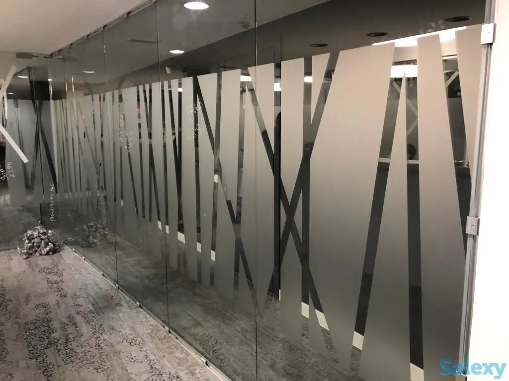 Тонировка всех видов стекол, окон и перегородок, фотография 5