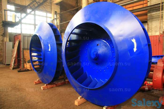 вентиляторы мельничные типа ВМ, фотография 2