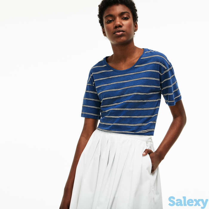 Женская футболка lacoste, фотография 1