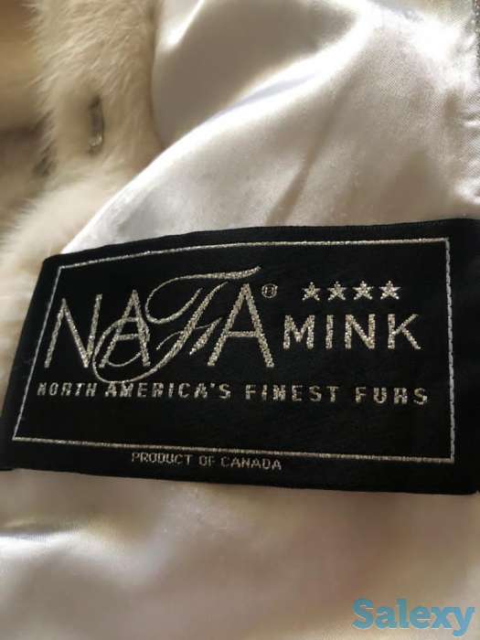 Норковая шуба автоледи, фотография 1