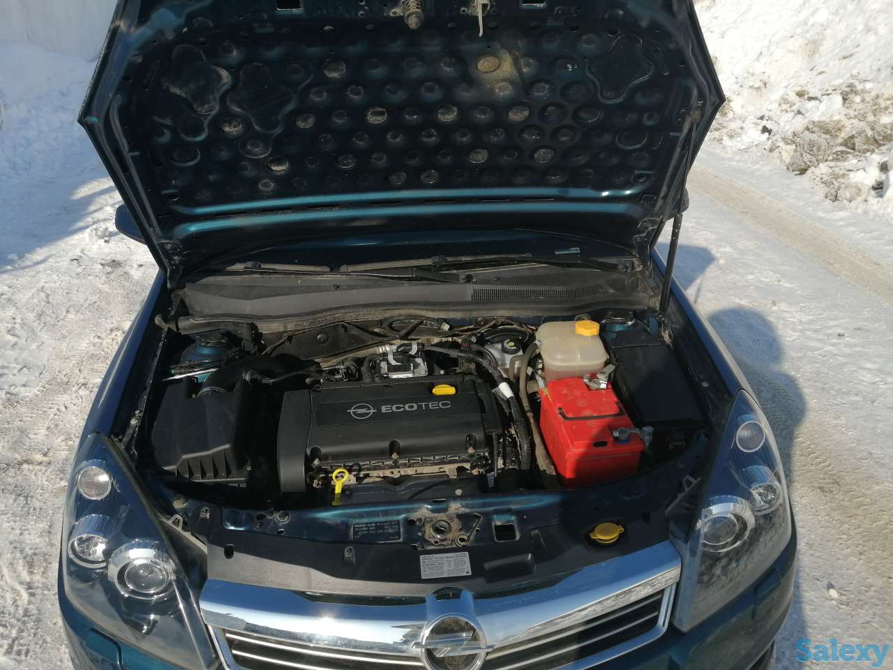 Опель Астра J 2007г. Opel Astra, фотография 7