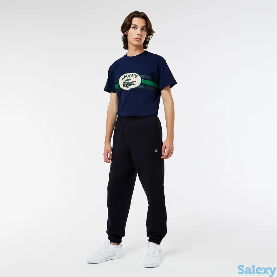 Мужские спортивные брюки lacoste, фотография 1