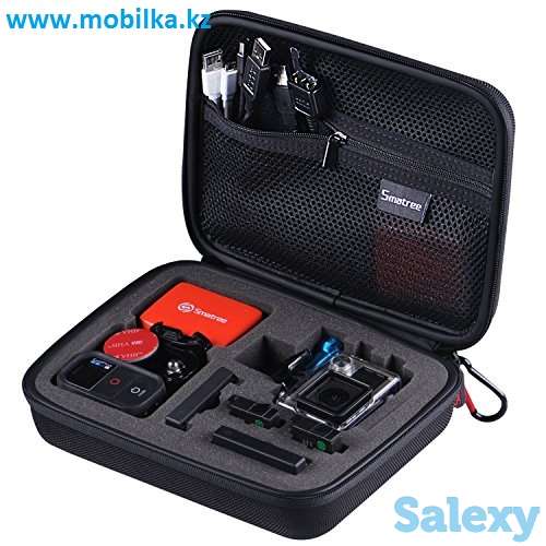 Продам компактная, качественная сумка - кейс для экшн камер GoPro 5/4/3+/3, SJCAM, Xiaomi,, фотография 1