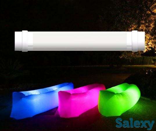 Надувной шезлонг, надувной гамак, Lamzac с подсветкой., фотография 5