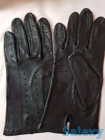 Мужские кожаные перчатки, фотография 1